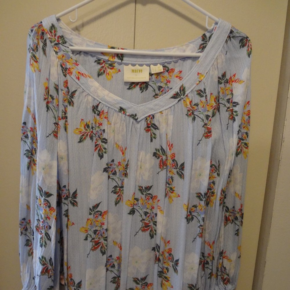 Maeve for Anthropologie Blouse